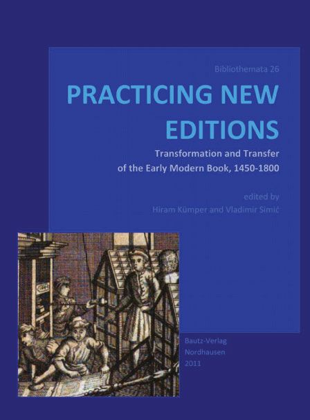 Produktbild: PRACTICING NEW EDITIONS
