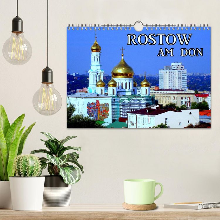 Produktbild: Rostow am Don (Wandkalender 2026 DIN A4 quer), CALVENDO Monatskalender