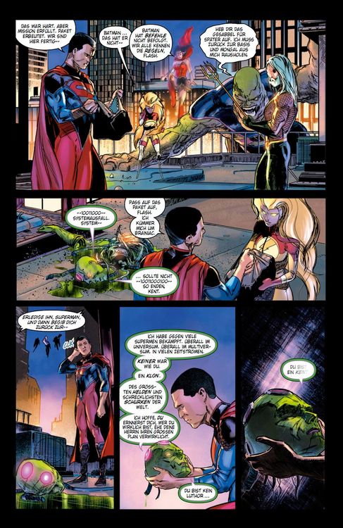 Produktbild: Future State Sonderband: Die Helden des DC-Universums