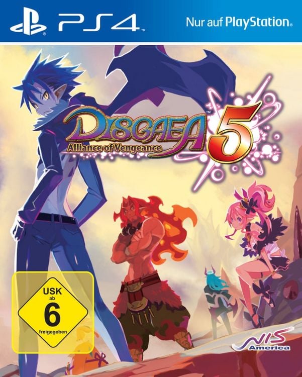 Produktbild: DISGAEA 5 - Alliance of Vengenance (Launch Edition)