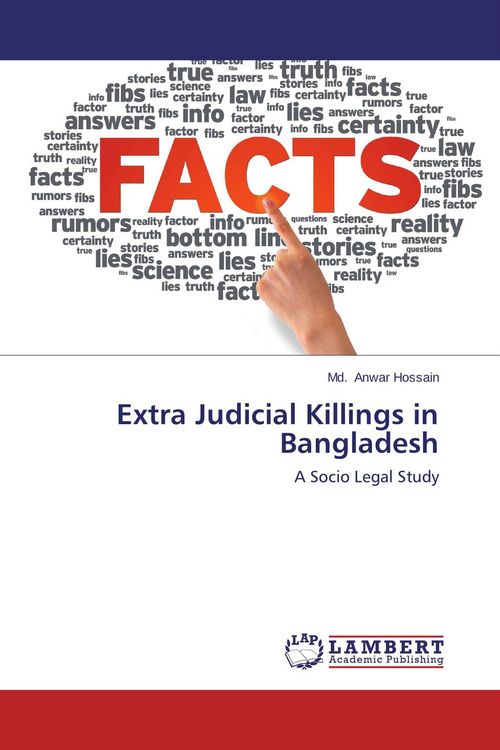 Produktbild: Extra Judicial Killings in Bangladesh
