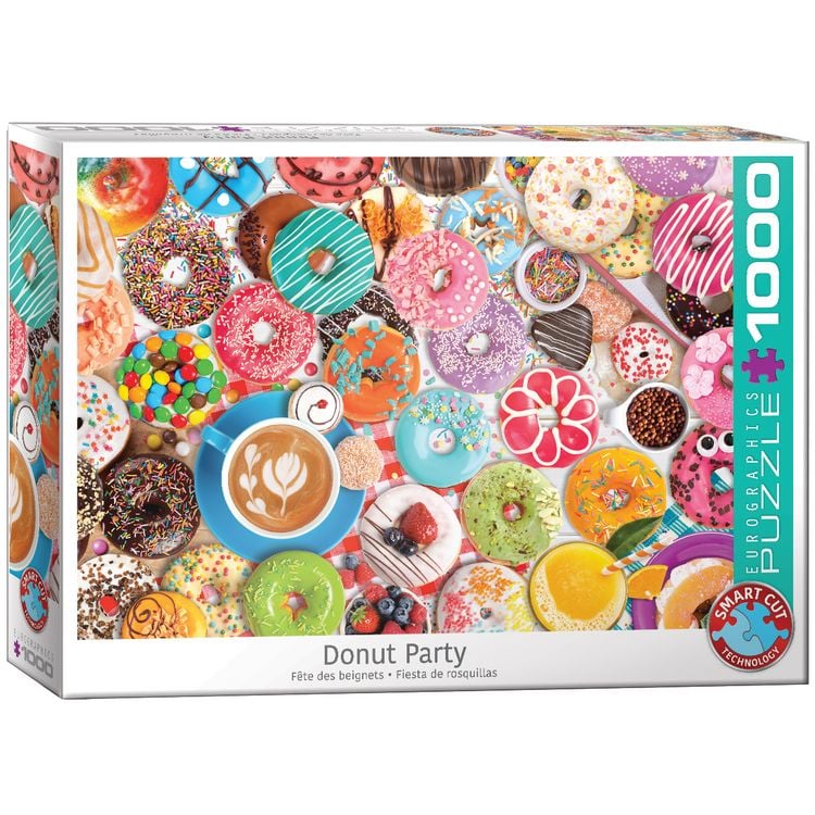 Produktbild: Donut Party (Puzzle)