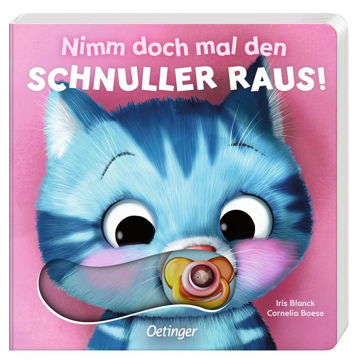 Produktbild: Nimm doch mal den Schnuller raus!