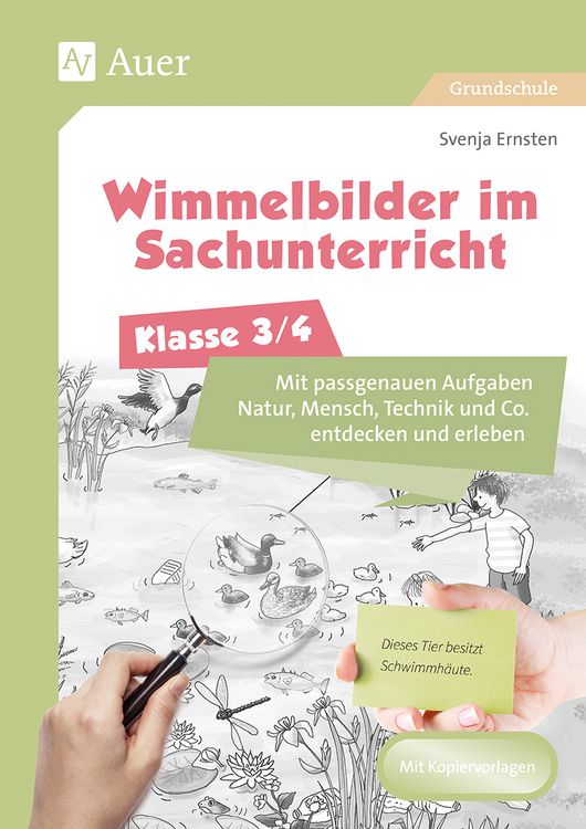 Produktbild: Wimmelbilder im Sachunterricht - Klasse 3/4