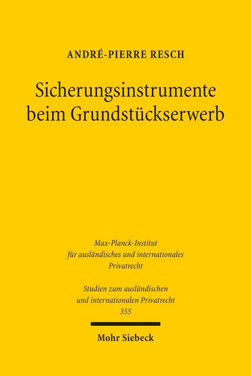 Produktbild: Sicherungsinstrumente beim Grundst&uuml;ckserwerb
