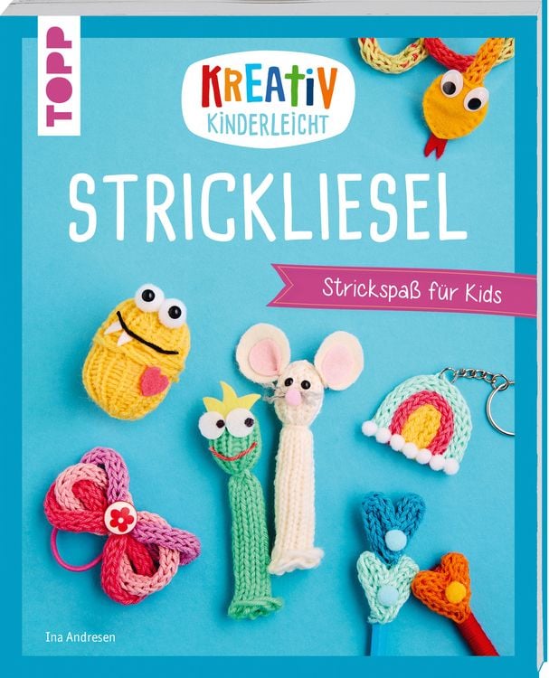 Bild vom Artikel Kreativ kinderleicht Strickliesel vom Autor Ina Andresen