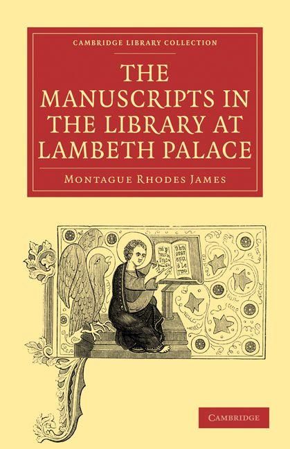 Produktbild: The Manuscripts in the Library at Lambeth Palace