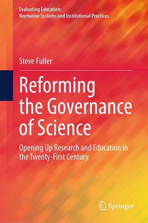 Produktbild: Reforming the Governance of Science
