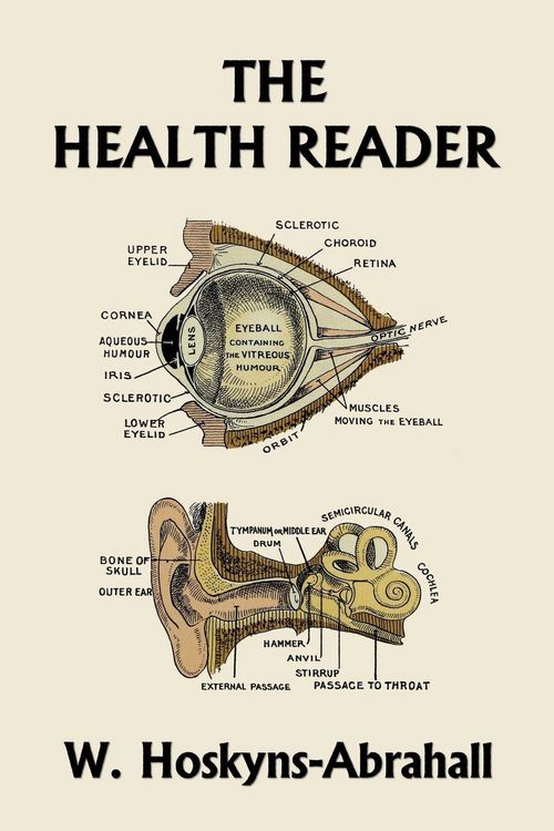 Produktbild: The Health Reader (Color Edition) (Yesterday's Classics)