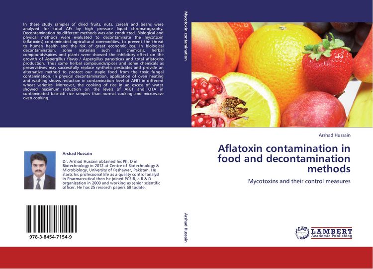 Produktbild: Aflatoxin contamination in food and decontamination methods