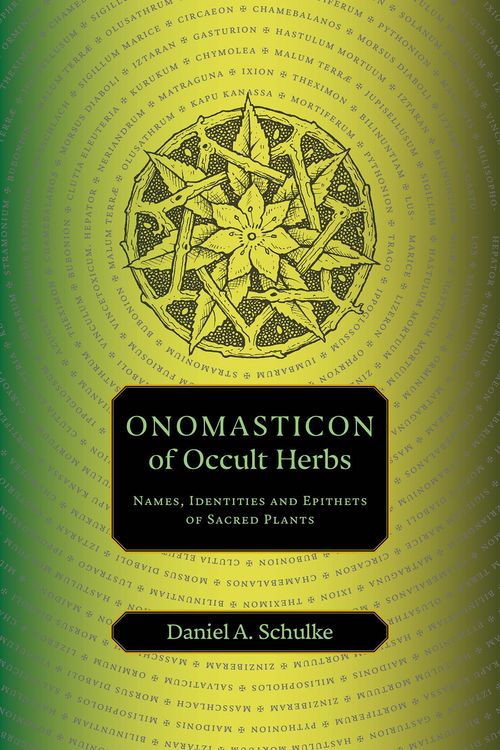 Produktbild: Onomasticon of Occult Herbs
