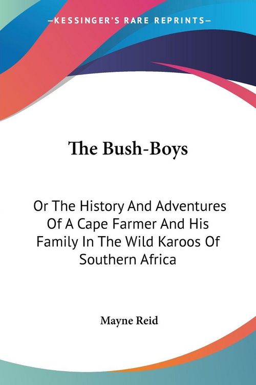Produktbild: Reid, M: Bush-Boys