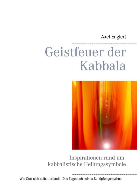 Produktbild: Geistfeuer der Kabbala