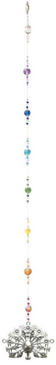 Produktbild: Suncatcher "Rainbow Peacock"