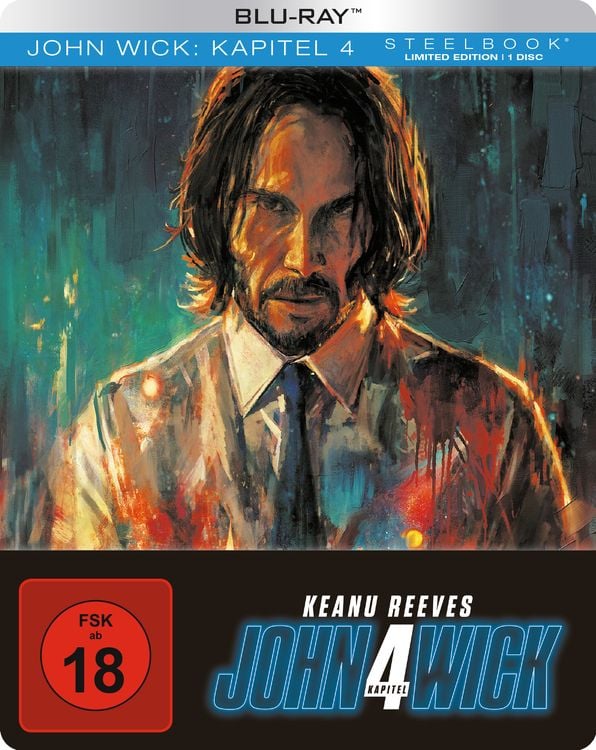 Produktbild: John Wick: Kapitel 4 - Steelbook