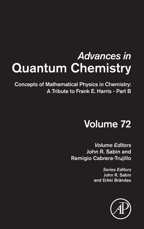 Produktbild: Concepts of Mathematical Physics in Chemistry
