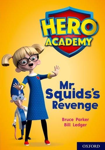 Produktbild: Hero Academy: Oxford Level 11, Lime Book Band: Mr Squid's Revenge