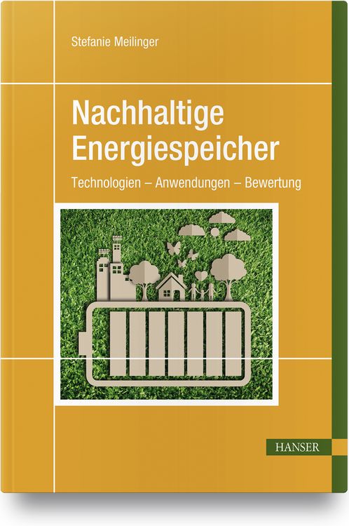 Produktbild: Nachhaltige Energiespeicher