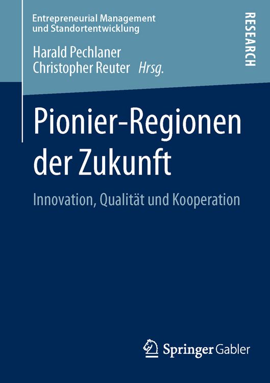 Produktbild: Pionier-Regionen der Zukunft