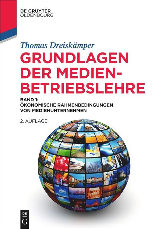 Produktbild: Grundlagen der Medienbetriebslehre