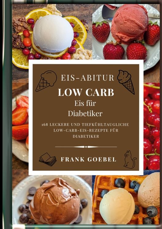 Produktbild: Eis-Abitur Low Carb