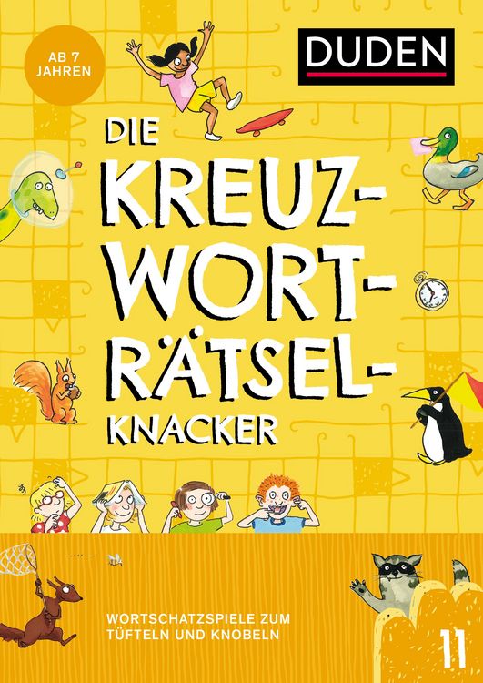 Produktbild: Kreuzwortr&auml;tselknacker &ndash; ab 7 Jahren (Band 11)