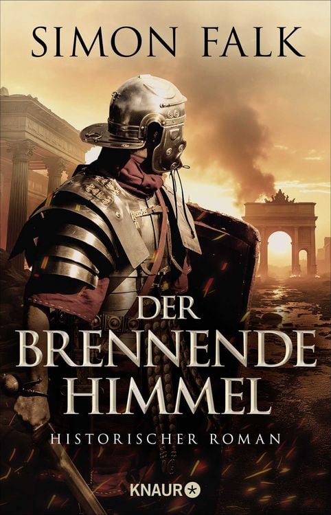 Produktbild: Der brennende Himmel
