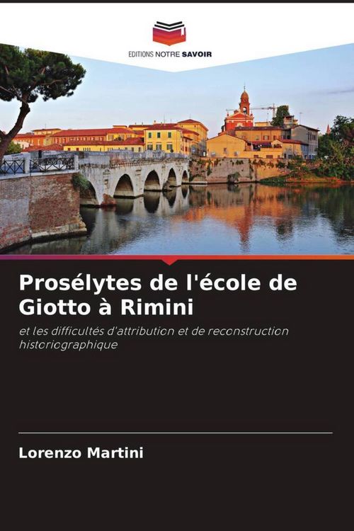 Produktbild: Pros&eacute;lytes de l'&eacute;cole de Giotto &agrave; Rimini