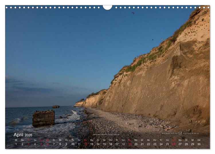 Produktbild: Prerows Wilder Westen (Wandkalender 2026 DIN A3 quer), CALVENDO Monatskalender