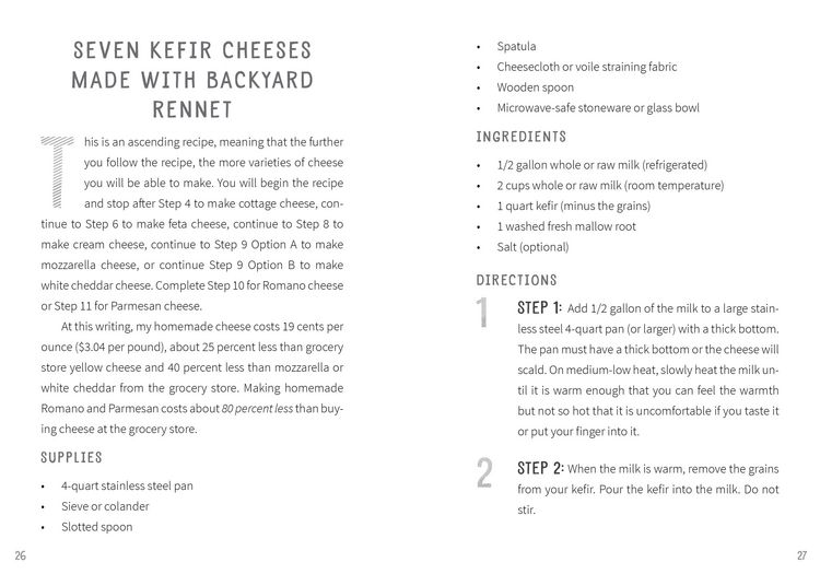 Produktbild: Make Your Own Cheese