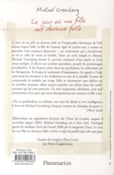 Produktbild: Le jour o&ugrave; ma fille est devenue folle