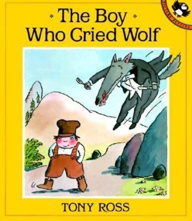 Produktbild: Boy Who Cried Wolf