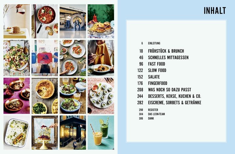 Produktbild: LEON. Fast Food Vegan