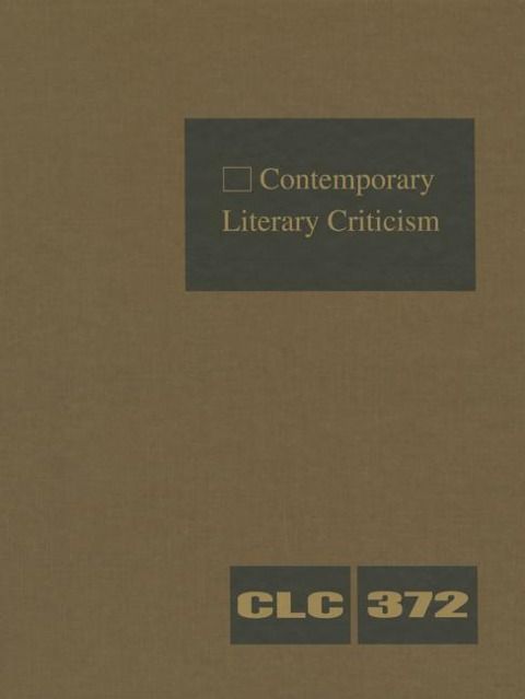 Produktbild: Contemporary Literary Criticism