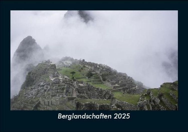 Produktbild: Berglandschaften 2025 Fotokalender DIN A5