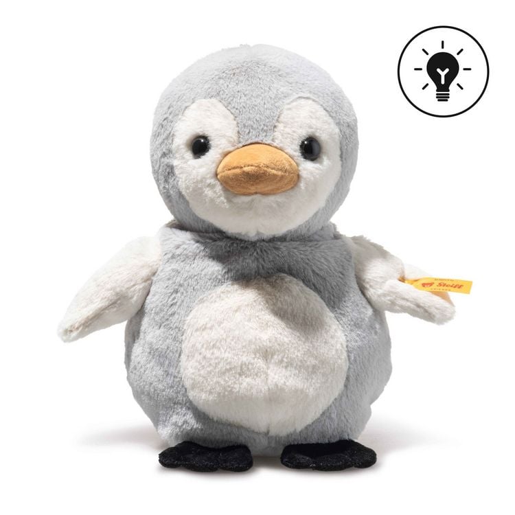 Produktbild: Steiff 242847 - Lio Pinguin Light at Night, mit Nachtlicht, stehend, 22 cm