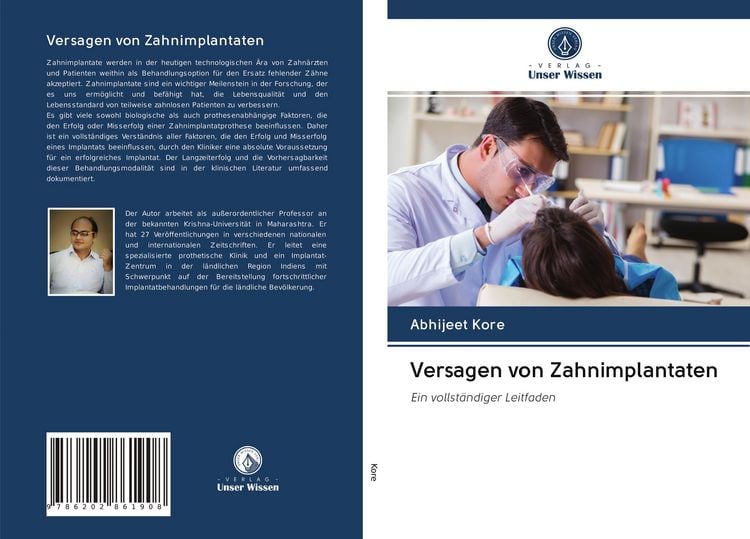 Produktbild: Versagen von Zahnimplantaten