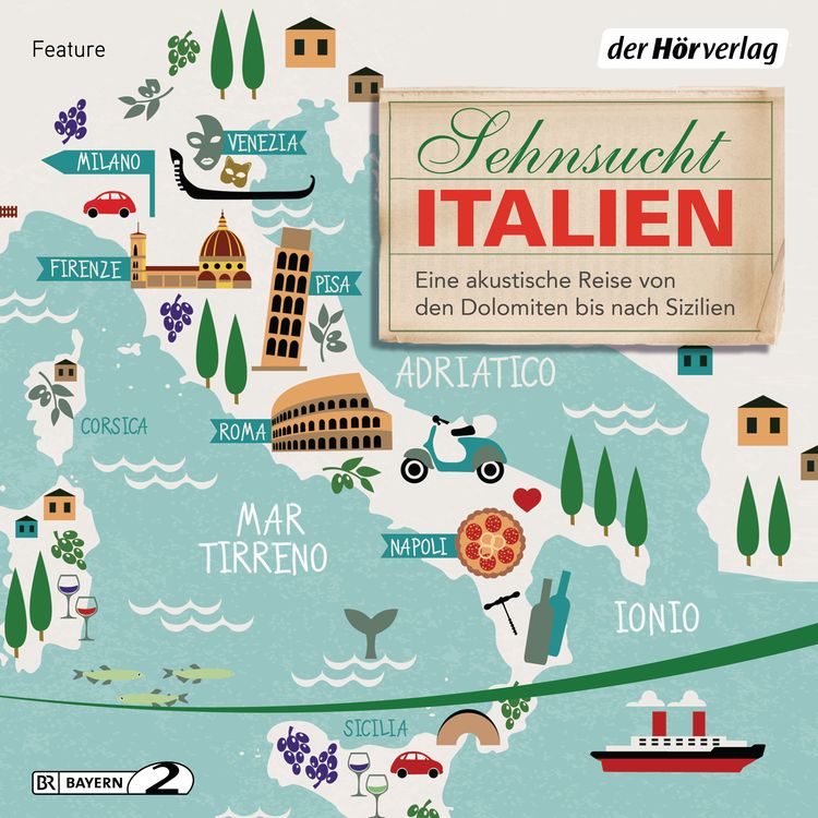 Produktbild: Sehnsucht Italien