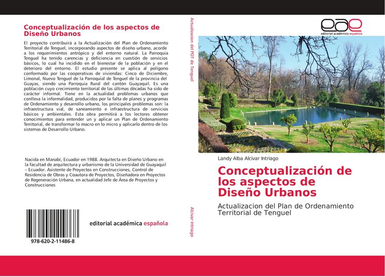 Produktbild: Conceptualizaci&oacute;n de los aspectos de Dise&ntilde;o Urbanos