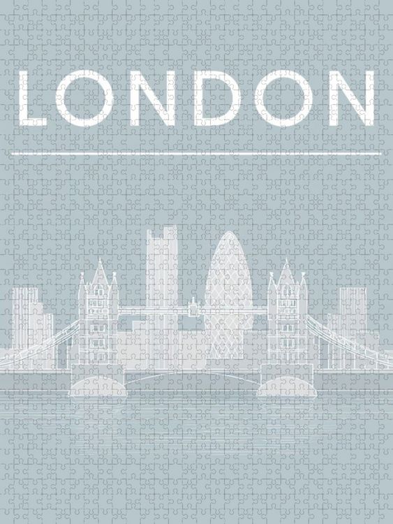 Produktbild: CALVENDO Puzzle London | 1000 Teile Lege-Gr&ouml;&szlig;e 64x48cm Foto-Puzzle f&uuml;r gl&uuml;ckliche Stunden