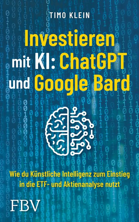 Produktbild: Investieren mit KI: ChatGPT und Google Bard