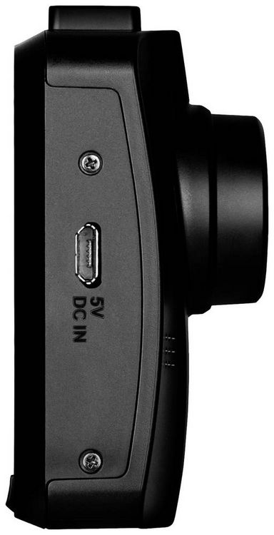 Produktbild: Transcend DrivePro&trade; 250 Dashcam Blickwinkel horizontal max.=140&deg; 12 V, 24V GPS mit Radarerkennung, Zeitraffer, G-Sensor, WDR
