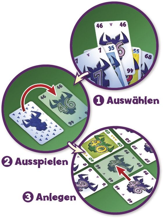 Produktbild: 6 nimmt! Kartenspiel