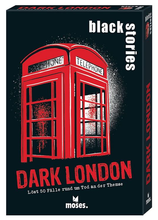 Produktbild: black stories Dark London