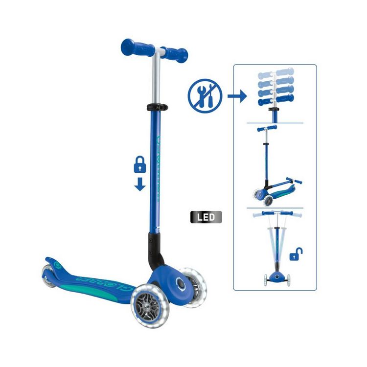 Produktbild: GLOBBER ELITE LIGHTS dunkelblau
