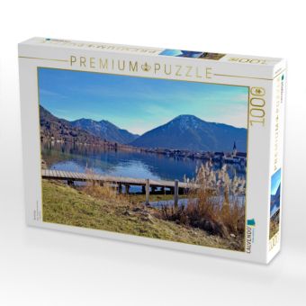 Produktbild: CALVENDO Puzzle Bootssteg | 1000 Teile Lege-Gr&ouml;&szlig;e 64x48cm Foto-Puzzle f&uuml;r gl&uuml;ckliche Stunden