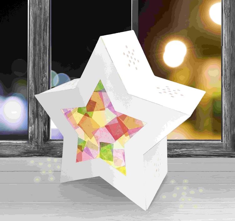 Produktbild: URSUS Twinkle Star, hochwei&szlig;