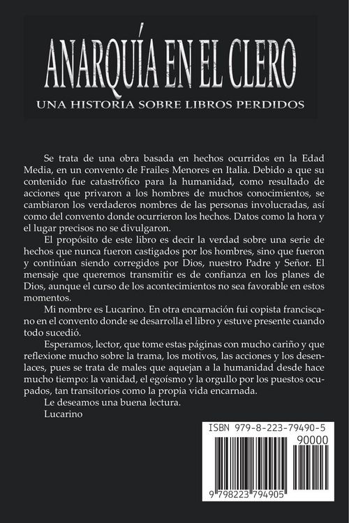 Produktbild: Anarqu&iacute;a en el Clero