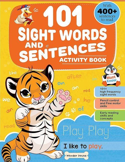 Produktbild: 101 Sight Words and Sentence (with 400+ Sentences to Read)