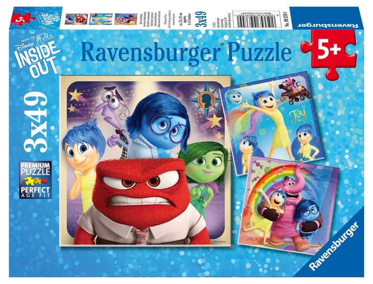 Produktbild: Kinderpuzzle 49 Teile - Disney / Pixar Alles steht Kopf